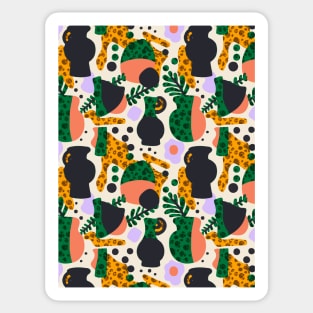 Matisse still life Sticker